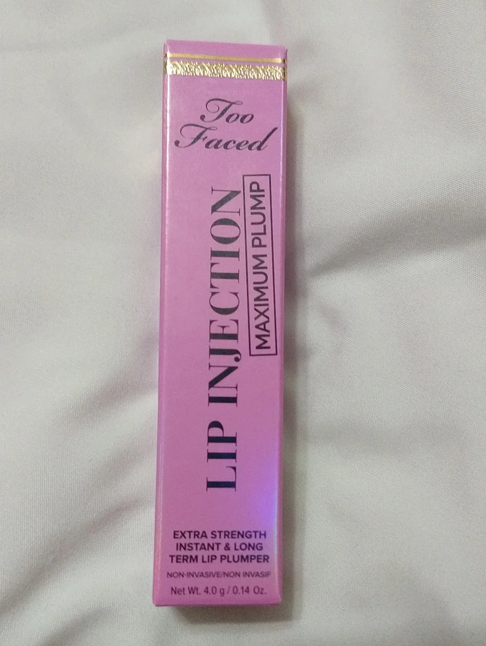 Too Faced Lip Injection Maximum Plump Lip Plumper — Lavander Daze